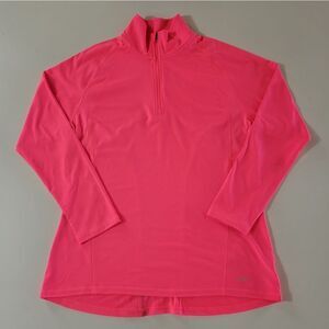 Champion Women's C9™ Quarter Zip Neon Orange Pullover Jacket
